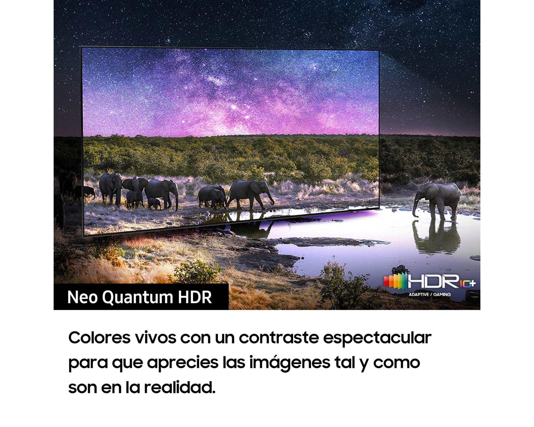 Samsung TV Neo QLED 4K 2023 43QN90C Smart TV de 43" con Quantum Matrix Technology, Procesador Neural 4K con IA, Pantalla Antirreflejos, 60W con Dolby Atmos y Motion Xcelerator Turbo Pro