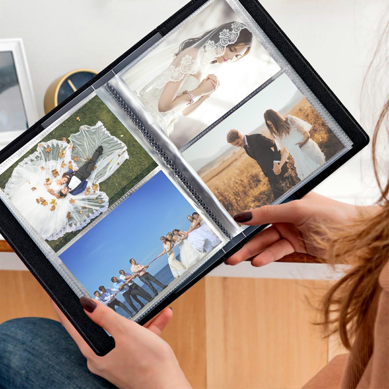 Amazon.com: BREIDMKFM Photo Album 3.5x5 80 Photos Small Capacity