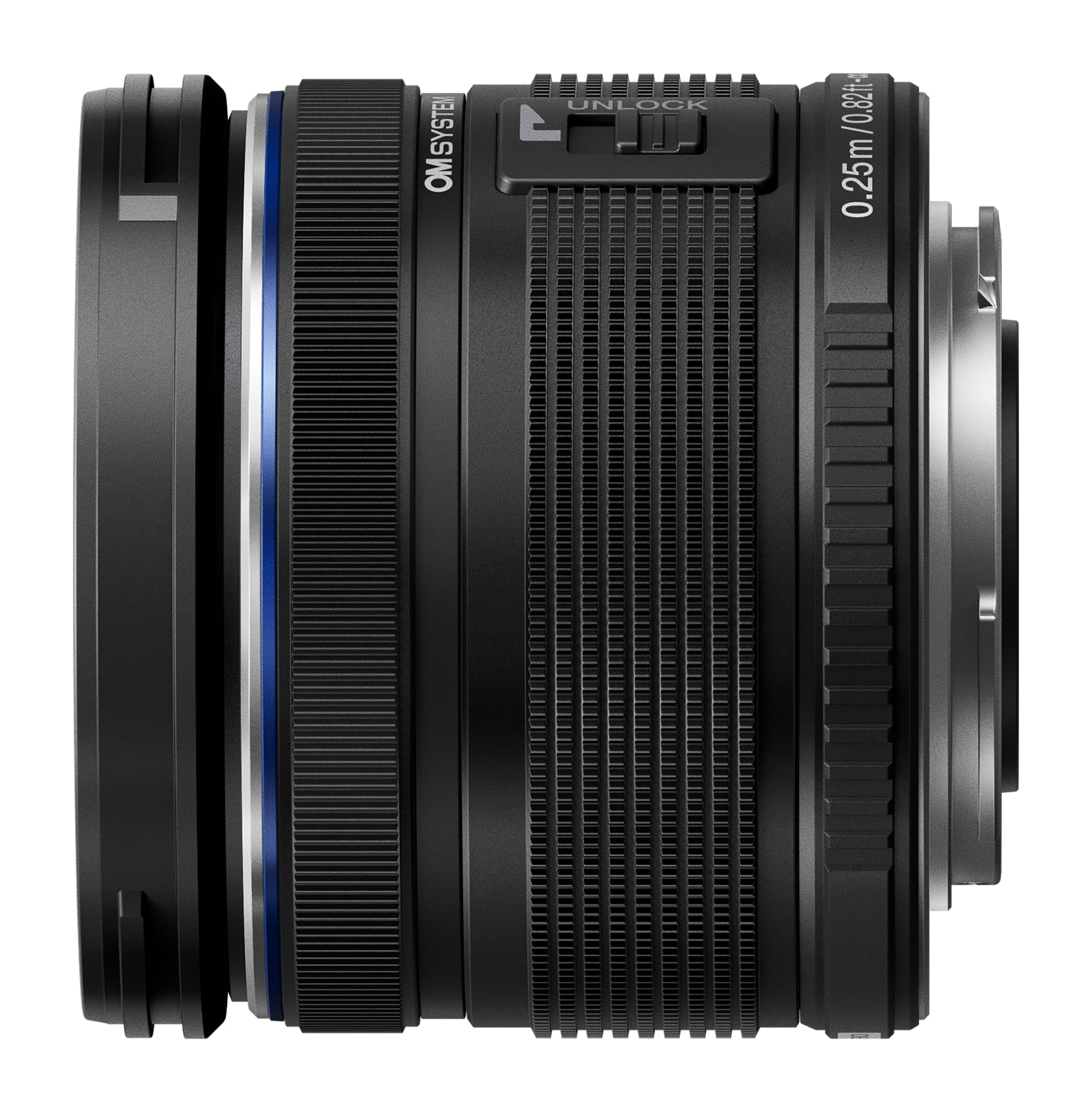 OM SYSTEM M.Zuiko Digital ED 9-18mm F4.0-5.6 II Weitwinkel-Zoom | Ultra-kompaktes MFT Objektiv für Reise & Architektur, 18-36mm KB-Äquivalent, leiser Autofokus, Metallbajonett, Schwarz