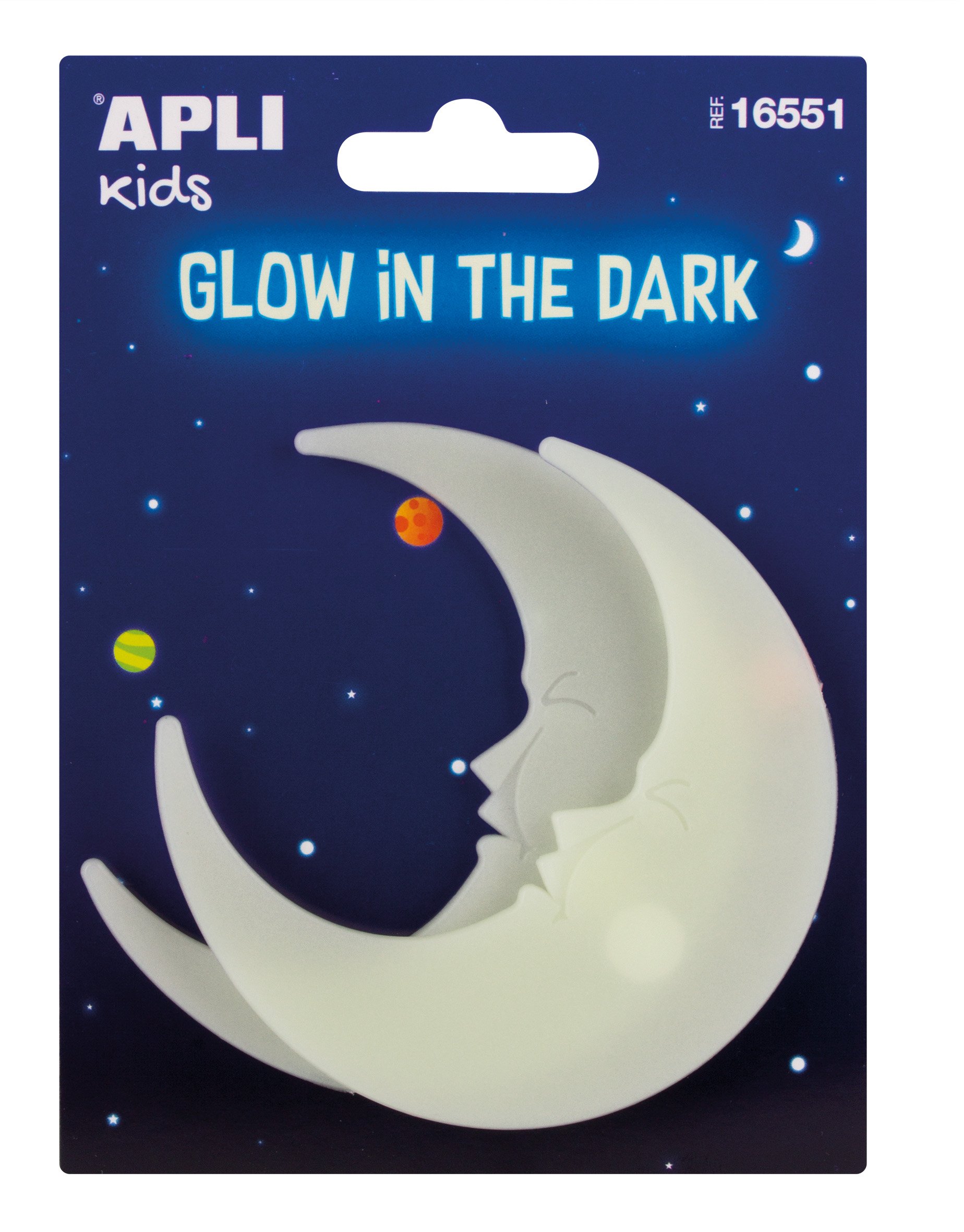 APLI Kids - Luminescent sticker bag