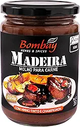 Molho Madeira 350g - Bombay