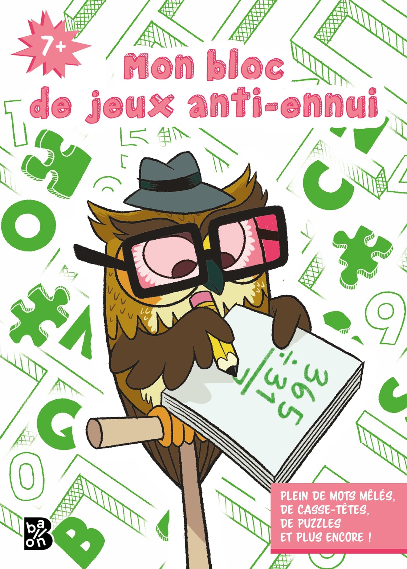Mon bloc de jeux anti-​ennui 7+