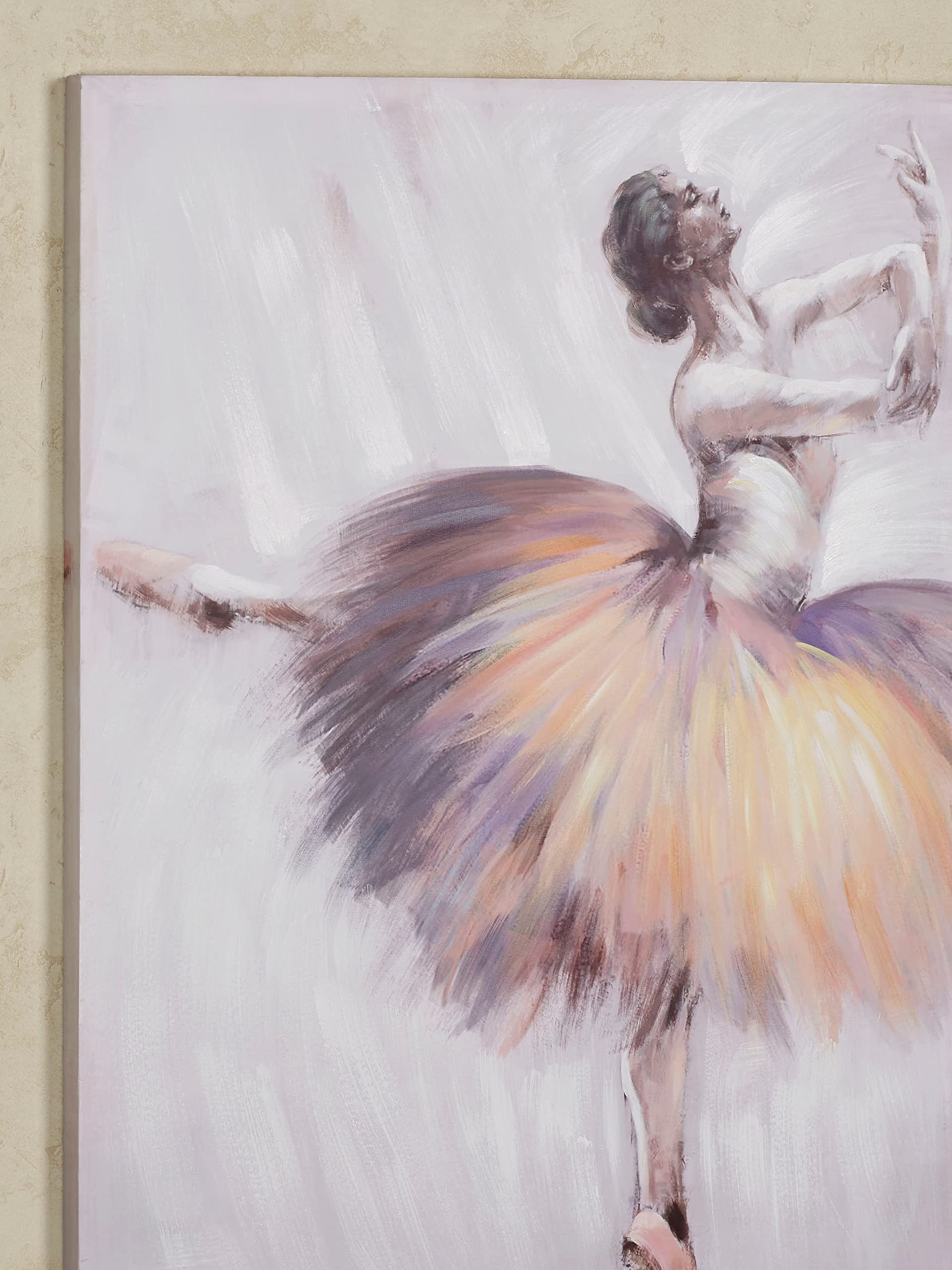 Amazon.com: Touch of Class Graceful Ballerina Canvas Wall Art 40