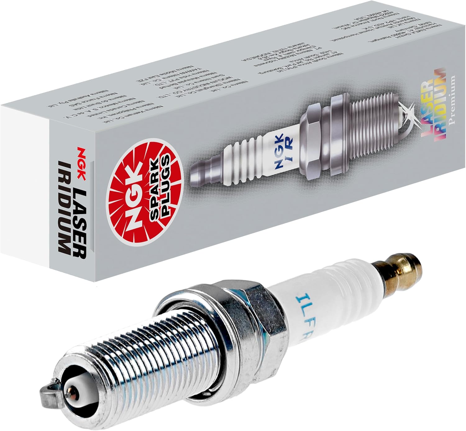 NGK SIFR6A11 NGK Laser Iridium Spark Plugs Offer The Best Combination of Performance and Longevity. Actual OE or Equivalent Replacement Spark Plug. Spark Plug NGK Laser Iridium Spark Plug