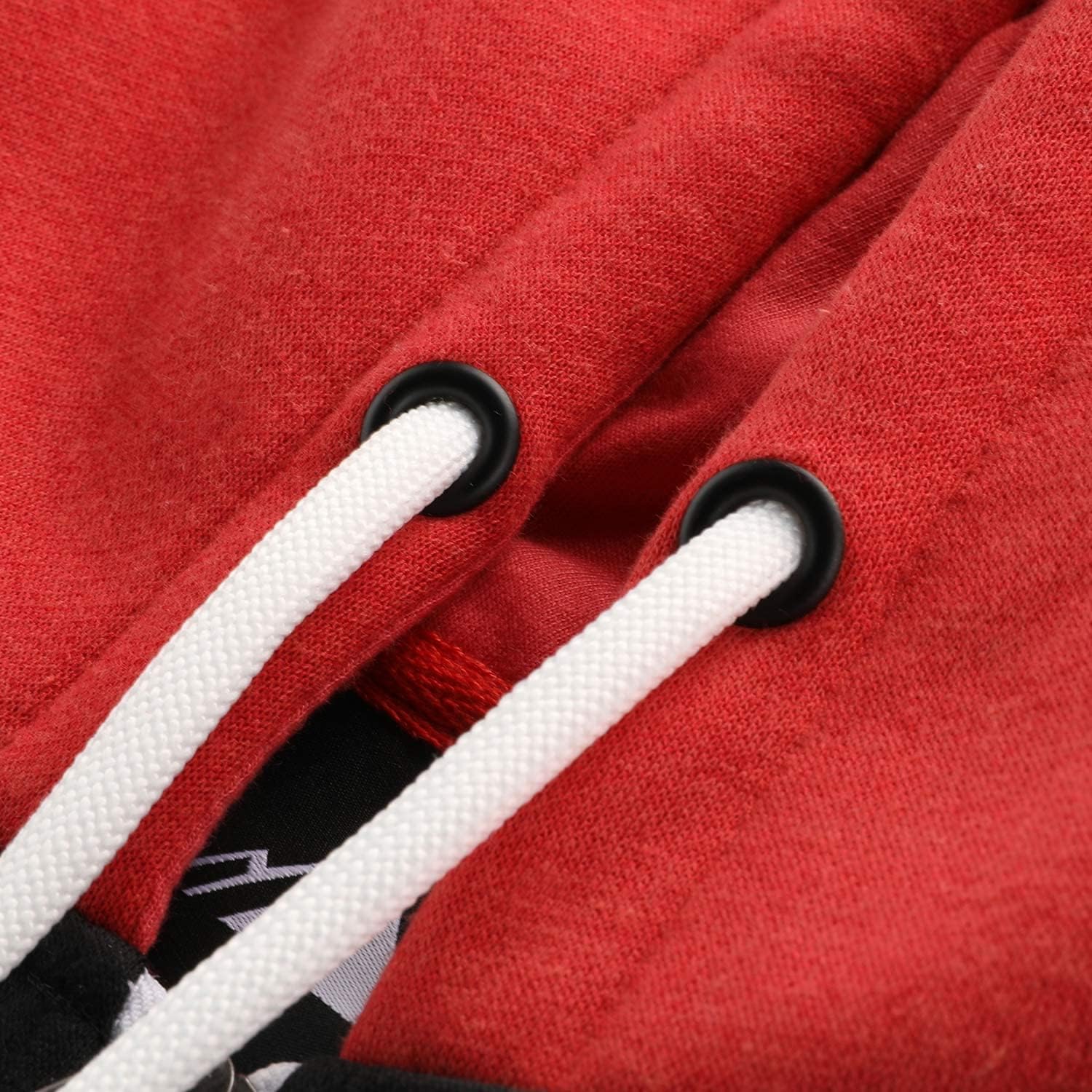 Men's Zip Up Color Block Hoodie Fleece Gym Workout zippered Sweatshirt Fashion Long Sleeve Hooded WIth Pocket - Image 9