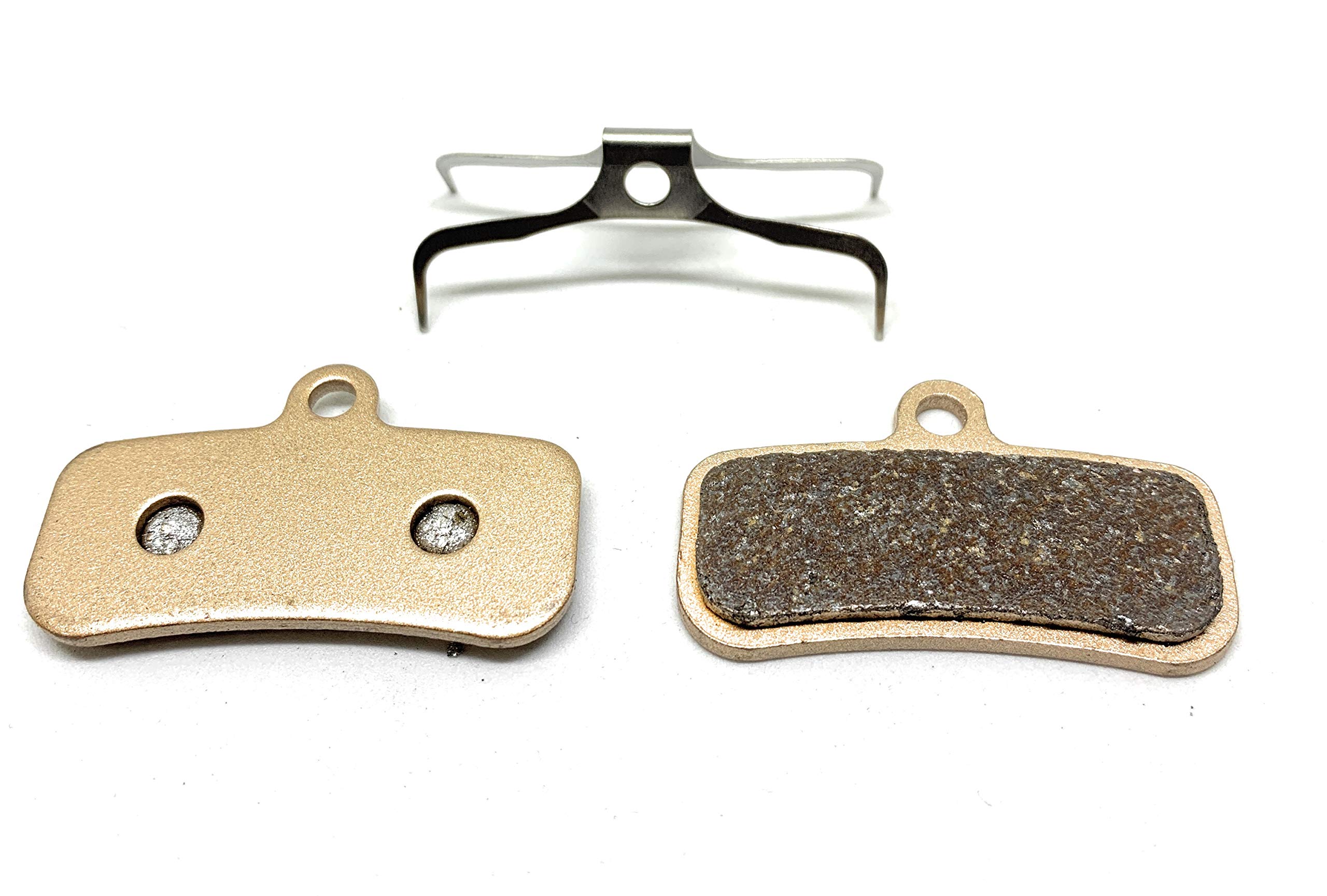 Bike Brake Pads Resin, sintered, Ceramic or Downhill for Shimano D02S Saint M,810,820,640, TRP, Quadiem, Slate. Bicycle Replacement Part for OEM Brakes for high Braking Power & Quiet Stops.