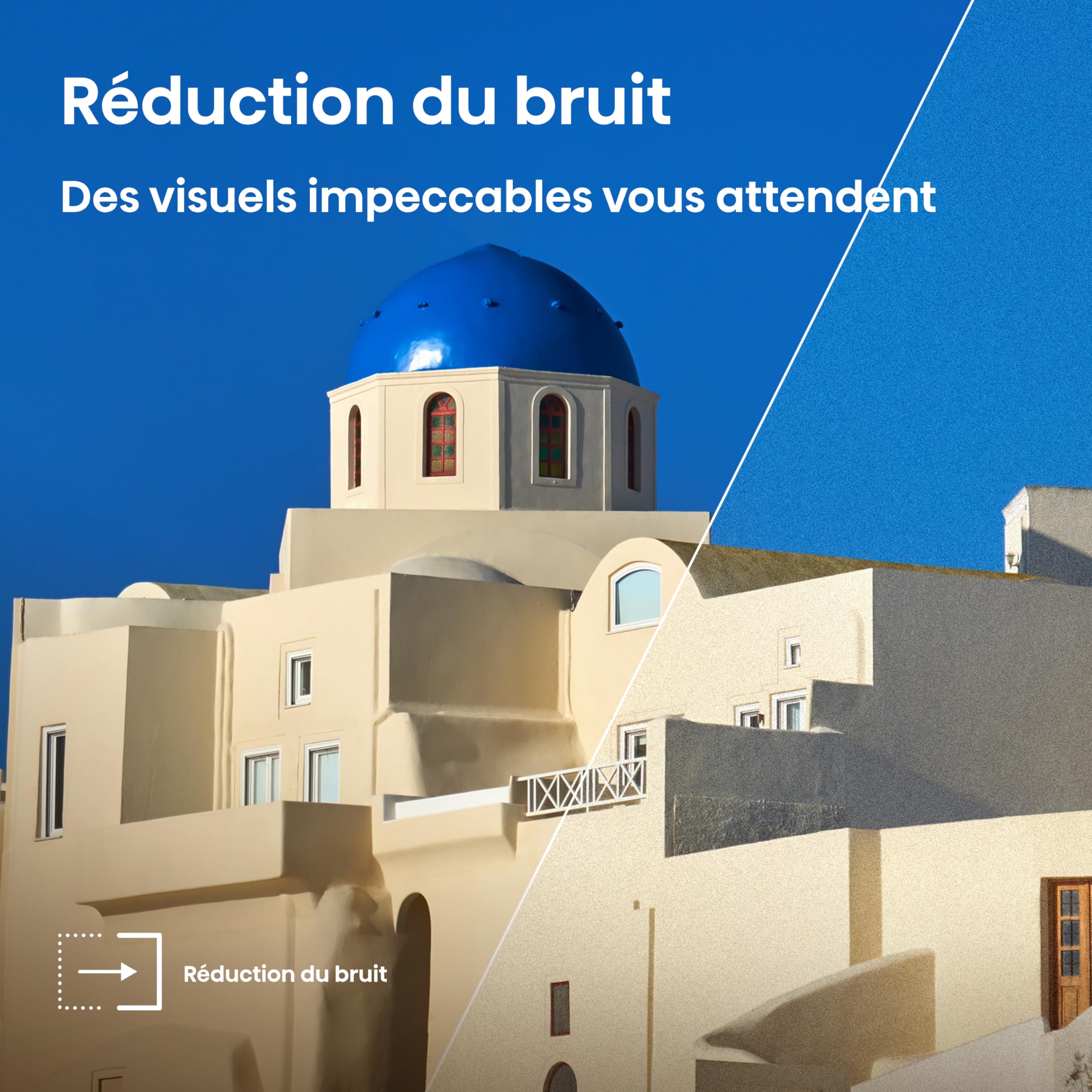 Hisense Téléviseur connecté 32 Pouces 32A4Q - Full HD 60Hz, Mode Sport IA, Dolby Audio, VIDAA OS avec Youtube, Netflix, Canal +(Modele 2025)