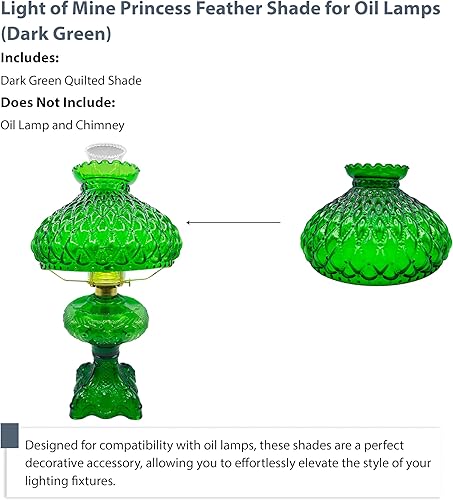 Miniatura 28 de Light of Mine - Chimenea de repuesto para lámpara de aceite con capucha de 3 x 7 pulgadas (3 x 7 pulgadas)