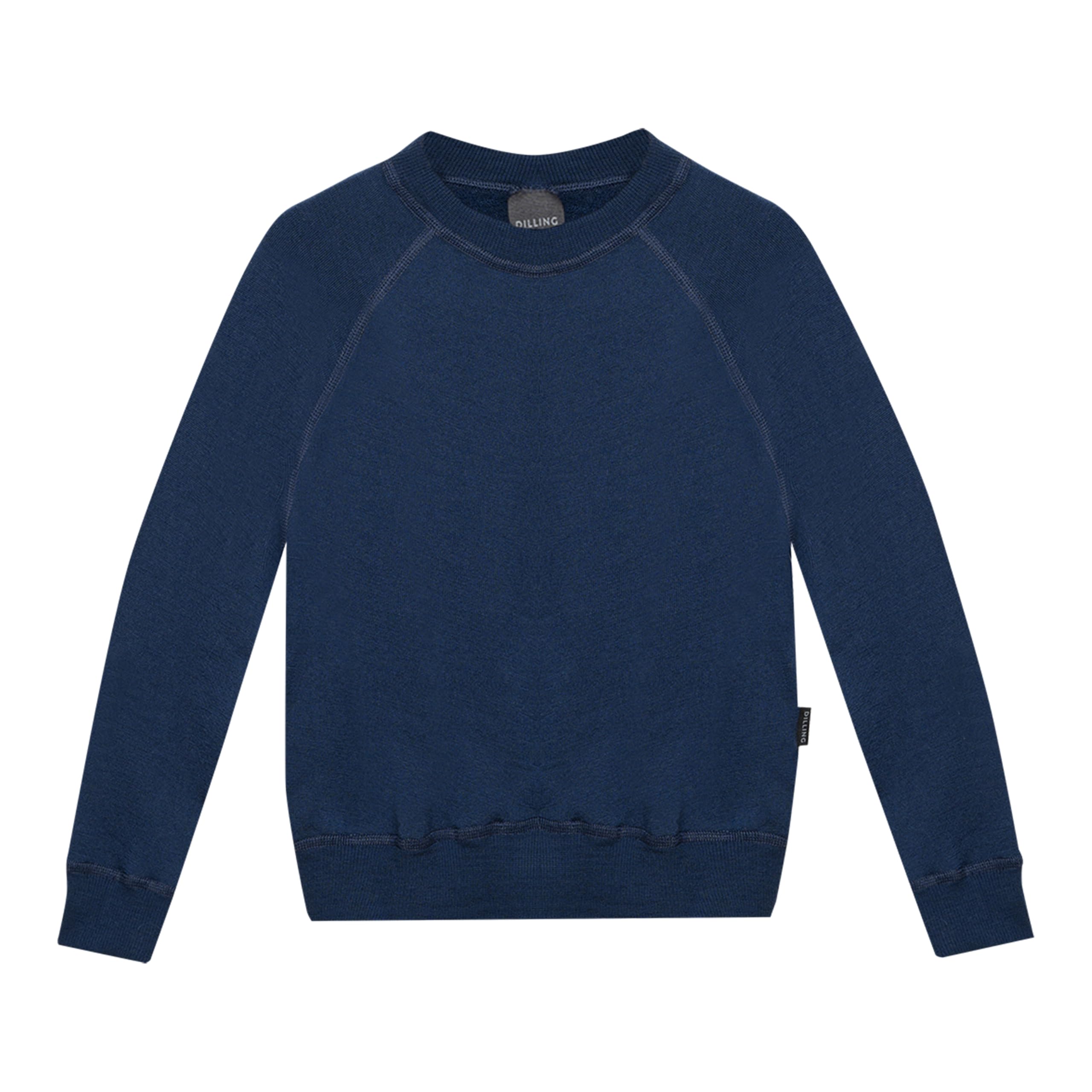Dilling Sweatshirt aus natürlicher Merinowolle für Kinder