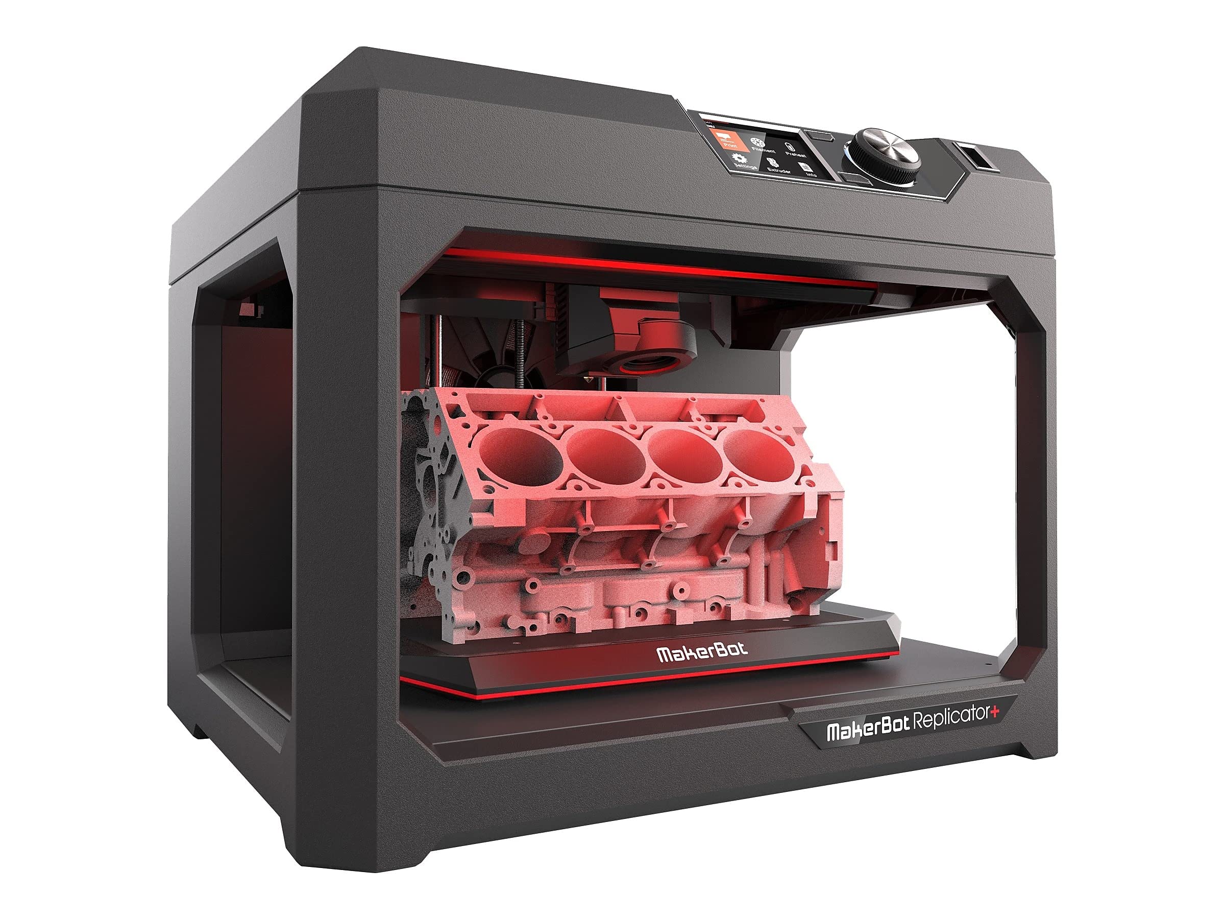 Amazon | [国内出荷、安心の1年間保障付き！]MakerBot Replicator+ 
