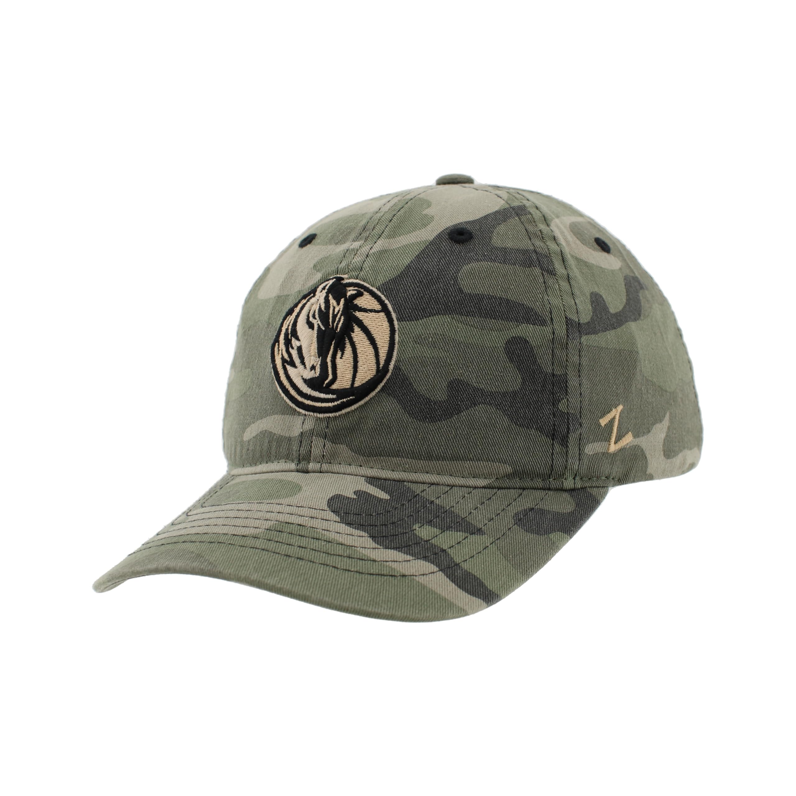 ZHATS NBA Unisex-Adult NBA Officially Licensed Hat Camo Maverick