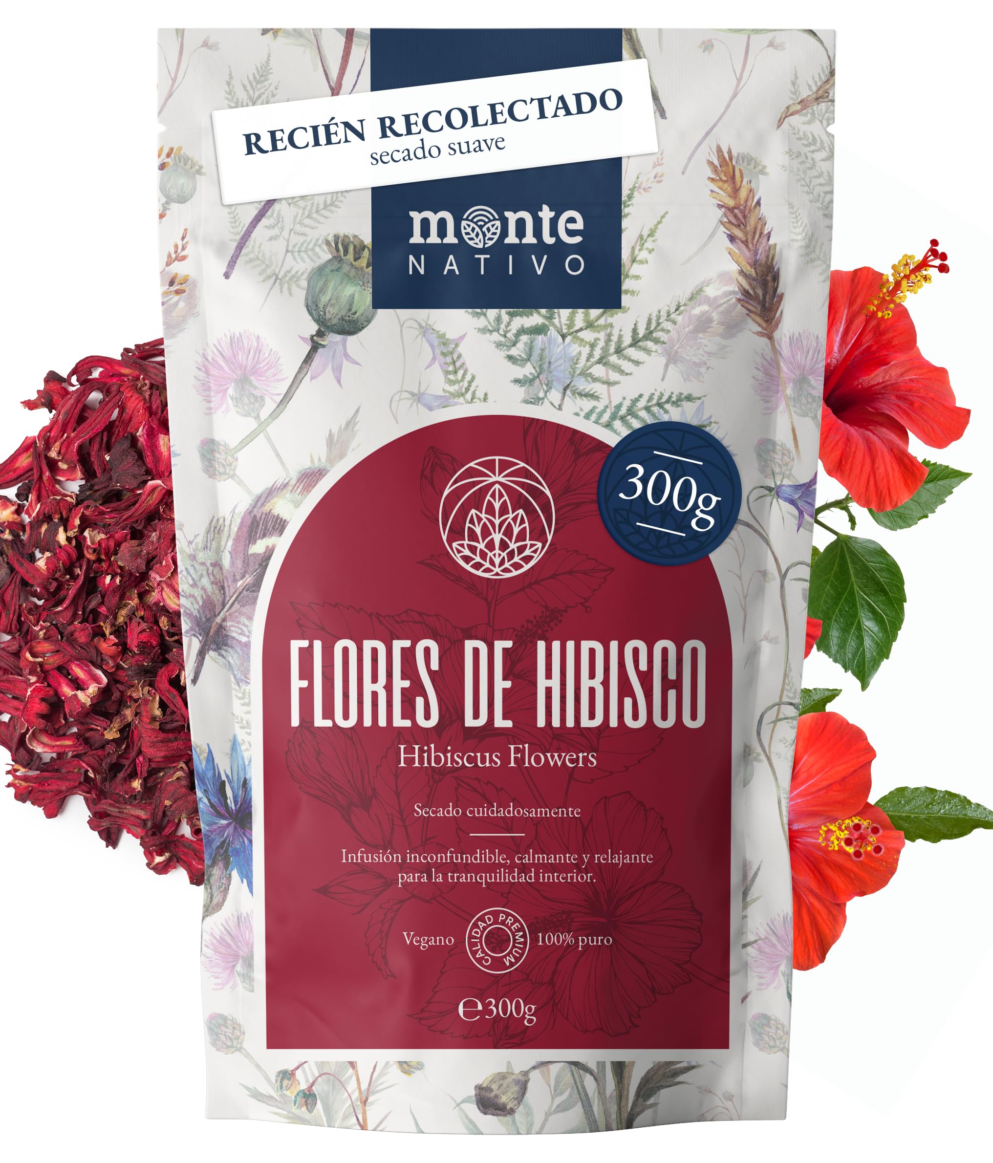 Raíz de diente de león Monte Nativo (300g) - Té Diente de leon infusion - Dandelion tea - Infusiones de hierbas - Té de hierbas – Cuidadosamente cortado y secado – 100% puro y natural — view 15