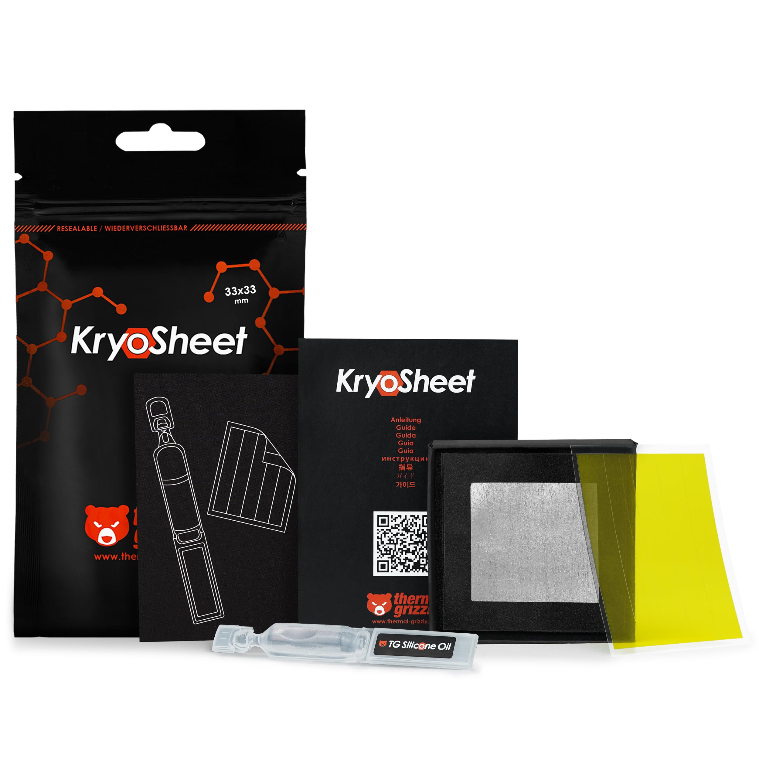 KryoSheet Thermal Pad - High Conductivity -13
