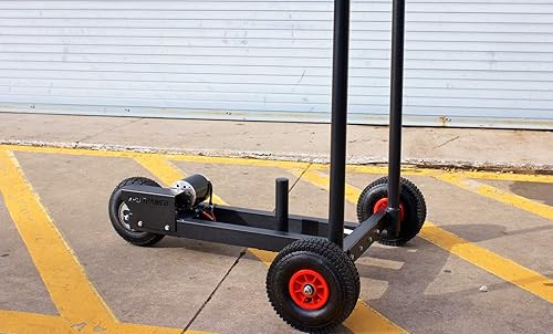 Miniatura 2 de XPO Trainer - Trineo de empuje  Mejor trineo de entrenamiento para interiores y exteriores para entrenamiento de agilidad de velocidad,