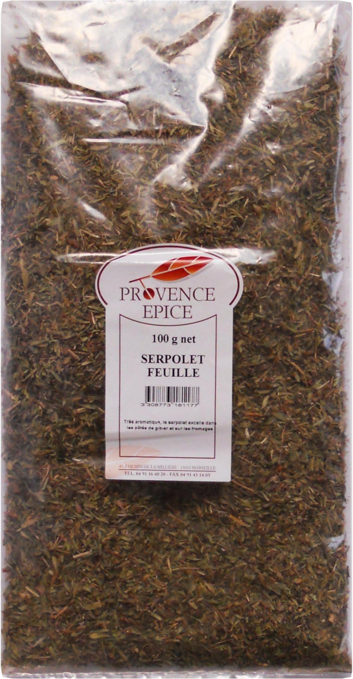 Provence Epice - Wild Thyme (Serpolet) 3.53oz