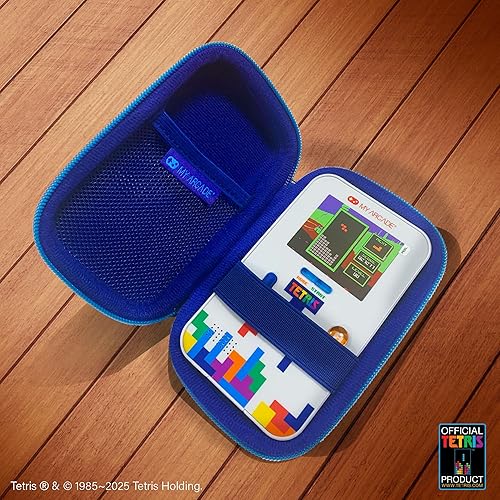Miniatura 2 de My Arcade Tetris Go Gamer - Sistema portátil de juegos de mano con estuche de viaje