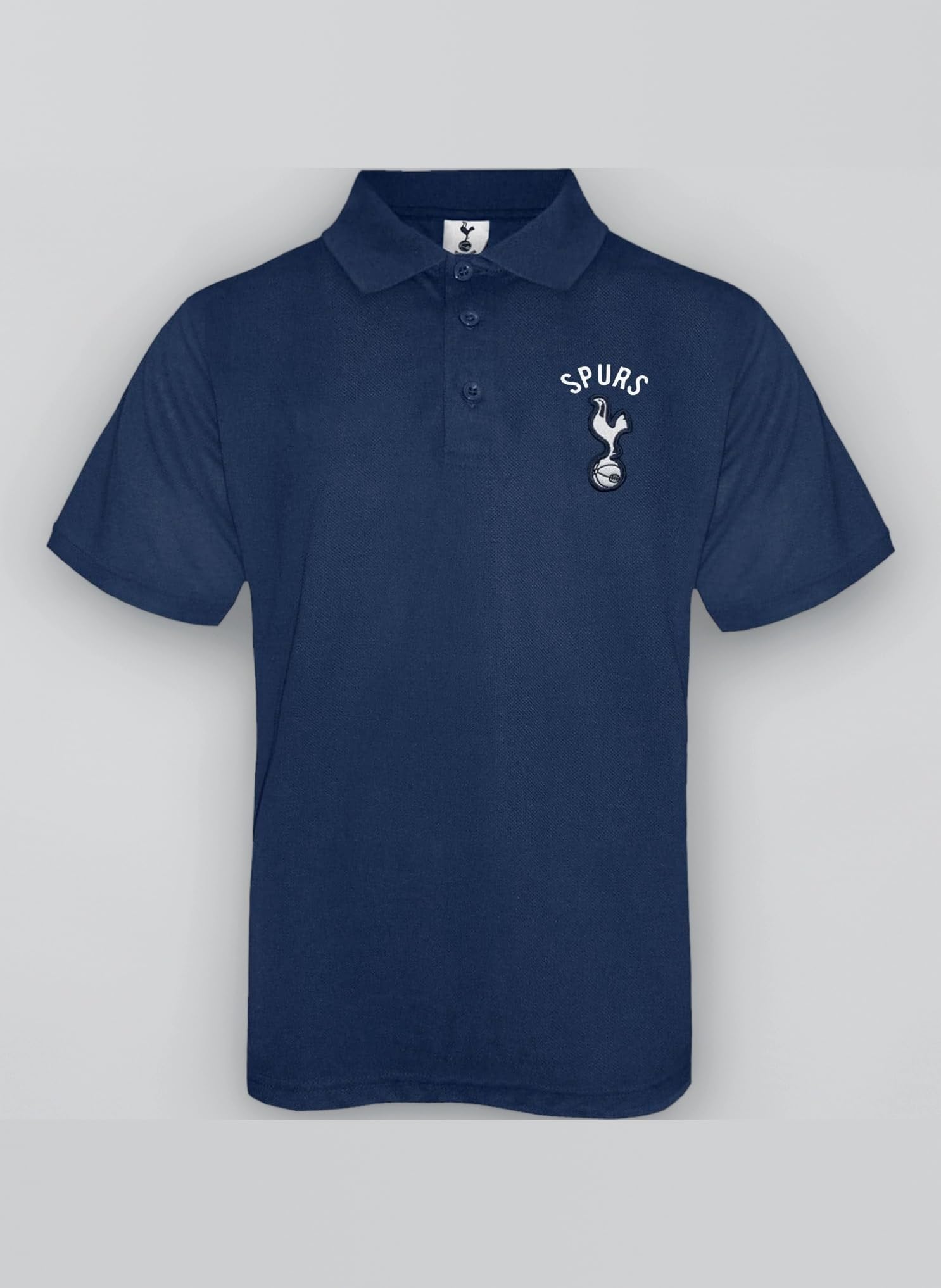 Boys Polo Shirt Crest Kids Official Football Gift