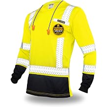 KwikSafety - Charlotte, NC - Premium Long Sleeve Safety Shirts [Crew Neck, Button & Zip Collar] Class 3 ANSI Tested OSHA