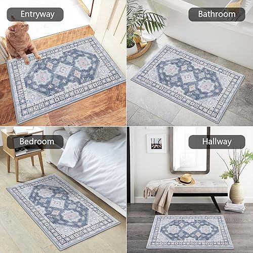 Miniatura 6 de Alfombras de área pequeña para entrada de HEBE