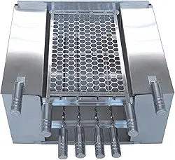 Churrasqueira Sem Fumaça Com Proteção Refratária 50X 40 X 28