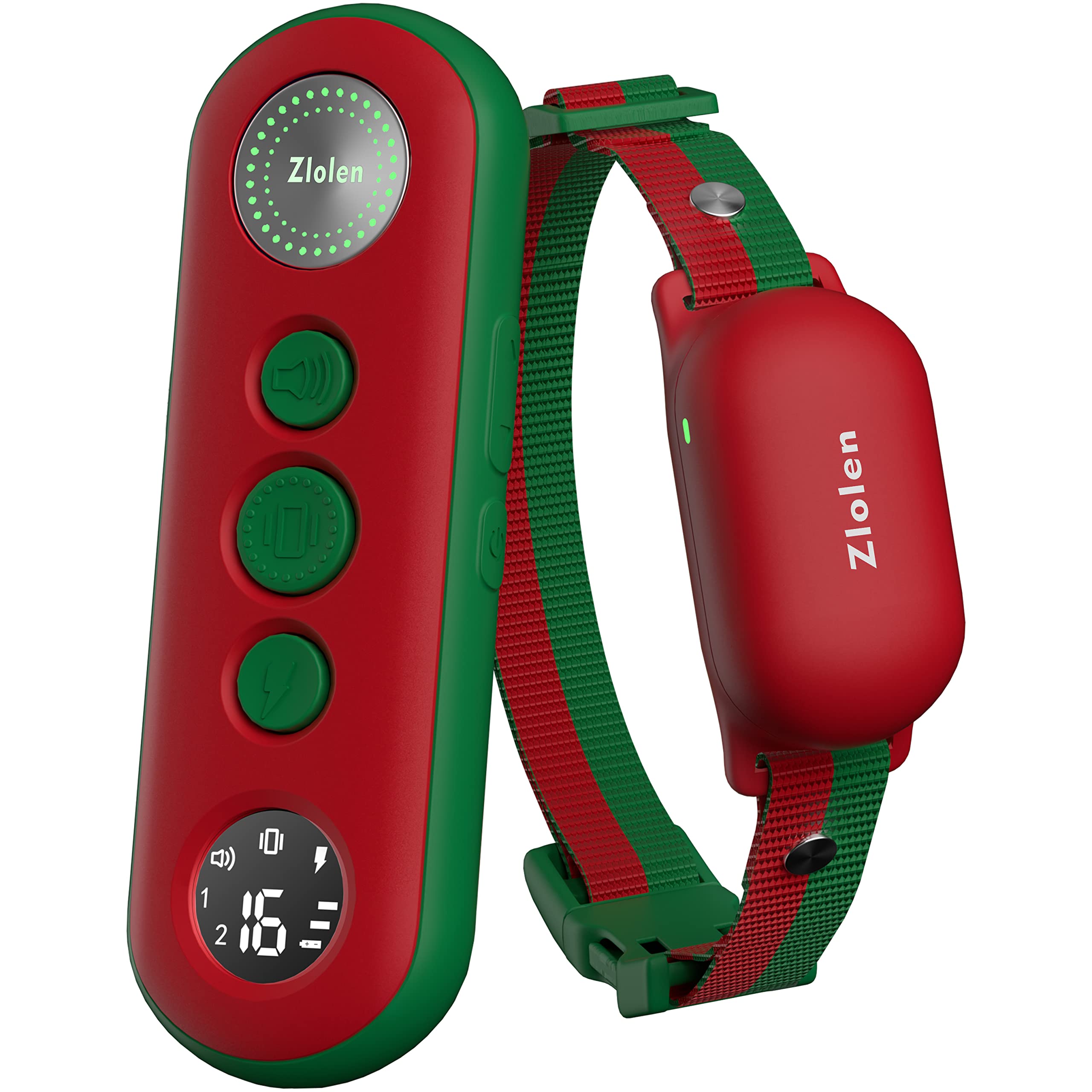 Dog Shock Collar - Dog Training Collar with Remote Innovative Upgraded IPX7 Waterproof, Rechargeable Electric Dog Collar for Large Medium Small Dogs 3000Ft Dog Trainer Collar