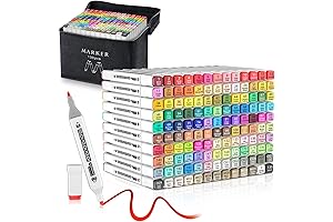 Sharpie Markers The Ultimate Collection, 45-Pack: Your Essential Tool for Artistic Expression