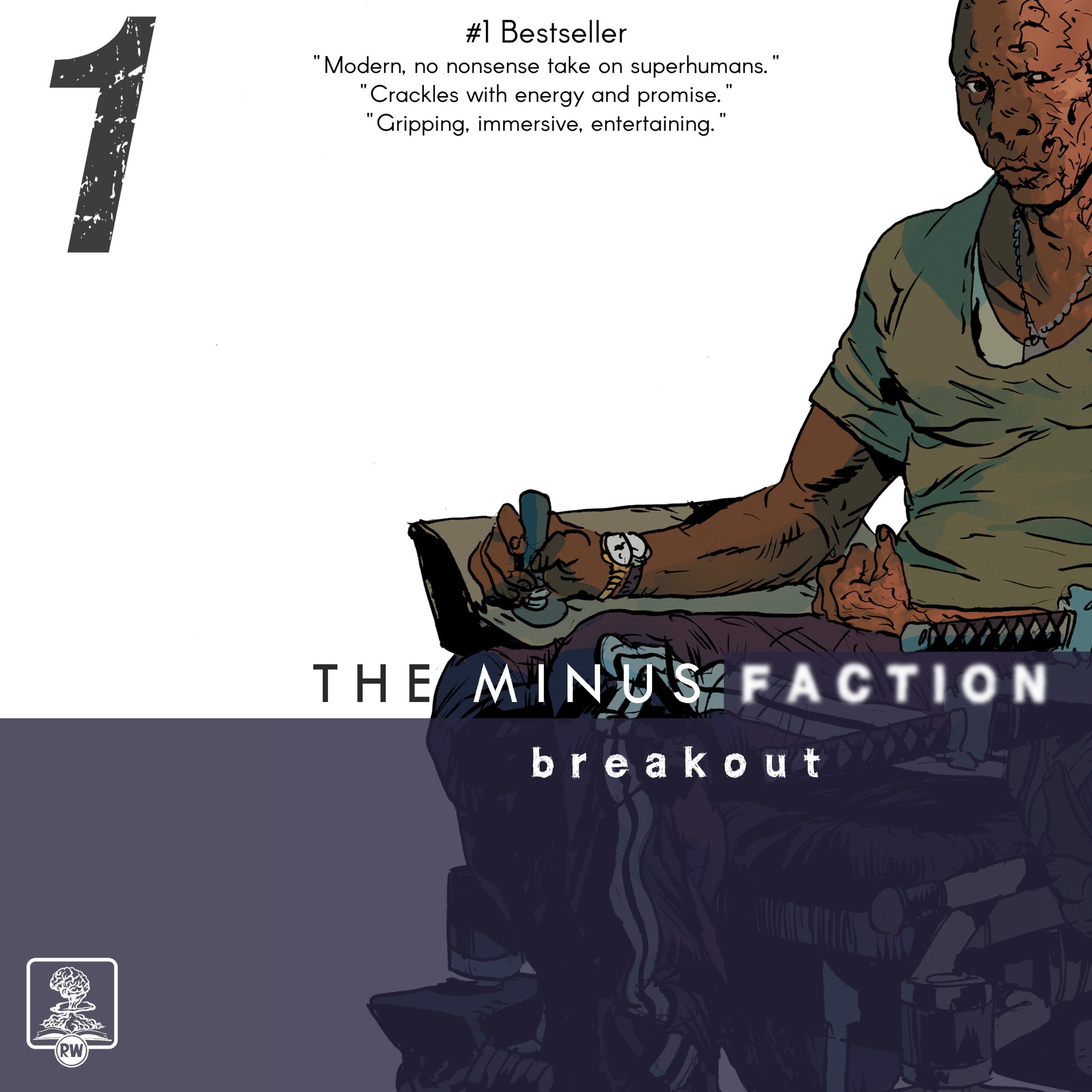 Cover art for The Minus Faction - Episode One