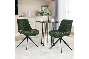 DYHOME Set of 2 Modern Living Room Chairs