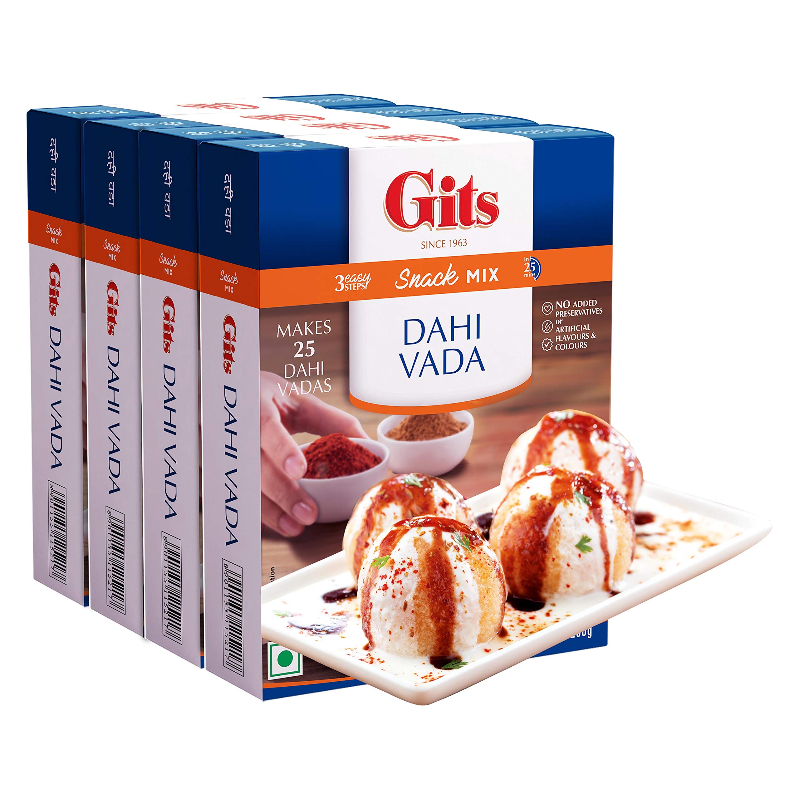 See full amazon price history chart for Gits Instant Dahi Vada Mix, Makes 25 Per Pack, Pure Veg, Instant Indian Snack Mix, 800g (Pack of 4, 200g Each) Gits Instant Dahi Vada Mix, Makes 25 Per Pack, Pure Veg, Instant Indian Snack Mix, 800g (Pack of 4, 200g Each) (B08LPF8D8C) Amazon Price History, Amazon Price Tracker