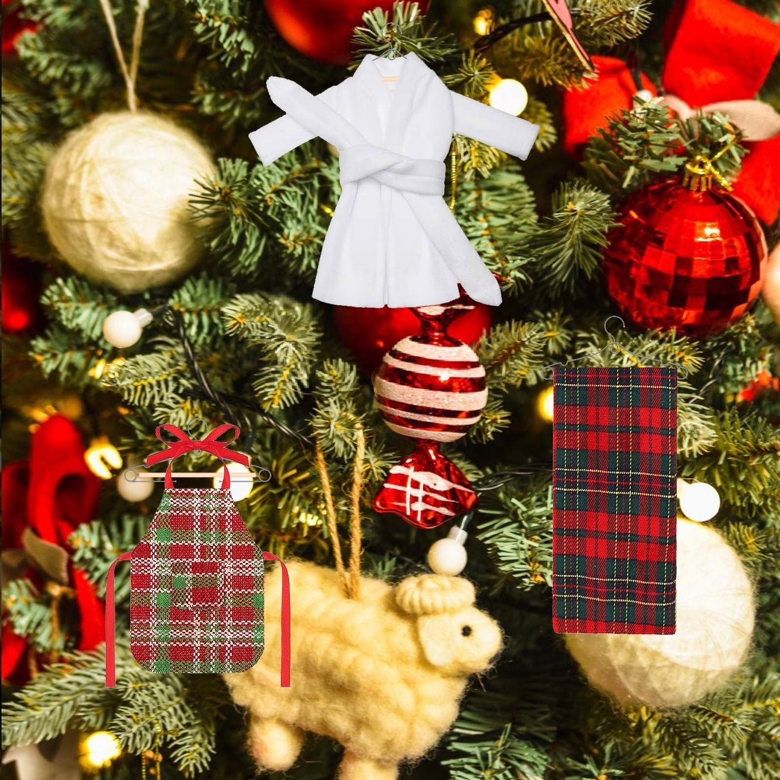 Accessoires Poupée Elfe Créatif 8 Pièces Accessoires Lutin Farceur