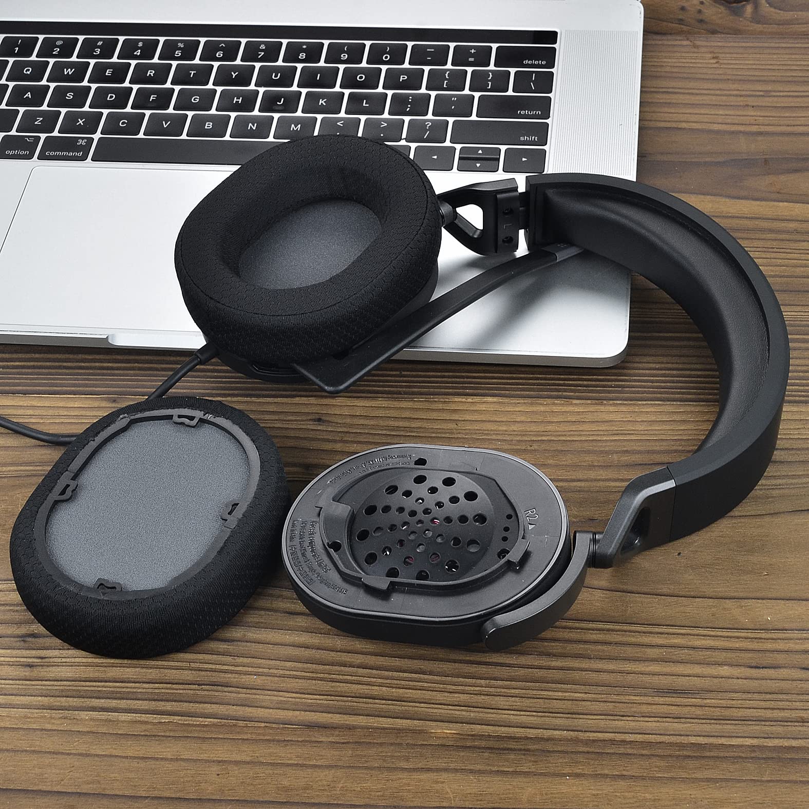 CORSAIR HS65 SURROUND 交換用イヤーパッド付き Amazon | Defean HS65 HS55 イヤーパッド 交換用 イヤーパッド カバー