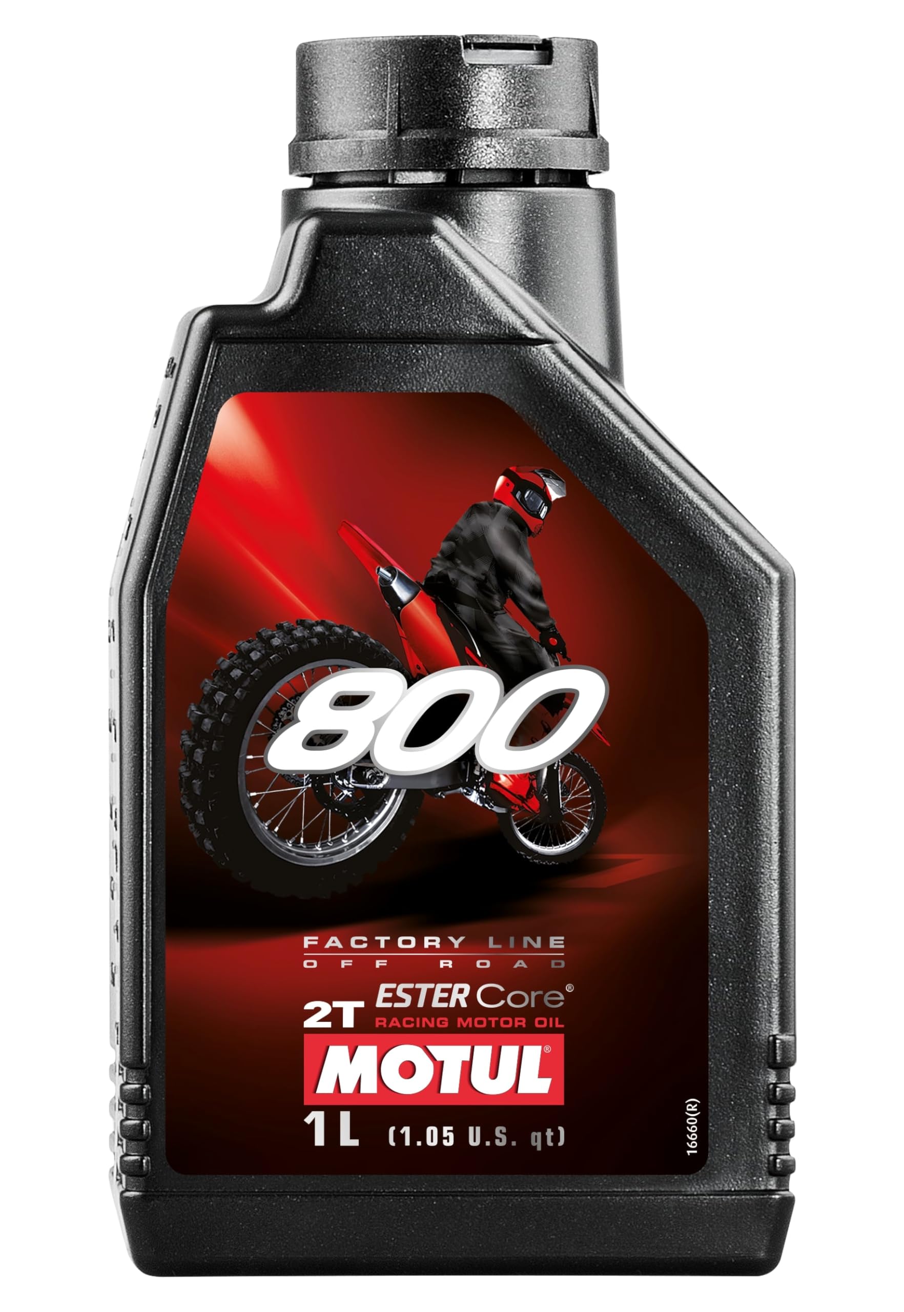 110083 MOTUL 2-Takt Motoröl 800 FACTORY LINE OFF ROAD 2T