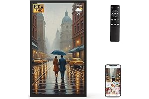 Large Wifi Pixel Frame: Connect and Share Memories