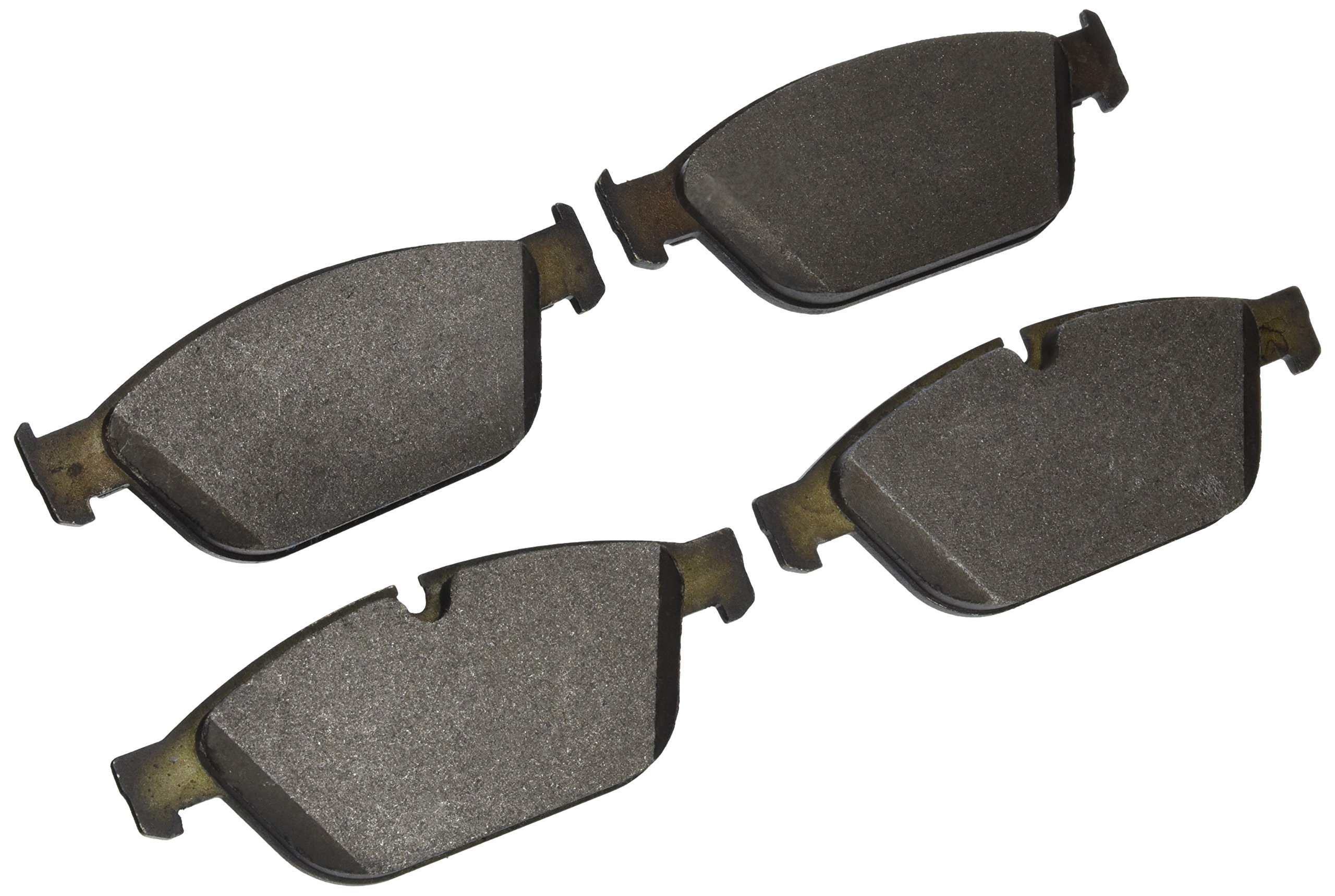 Bosch BE1324H Blue Disc Brake Pad Set with Hardware - FRONT — view 321