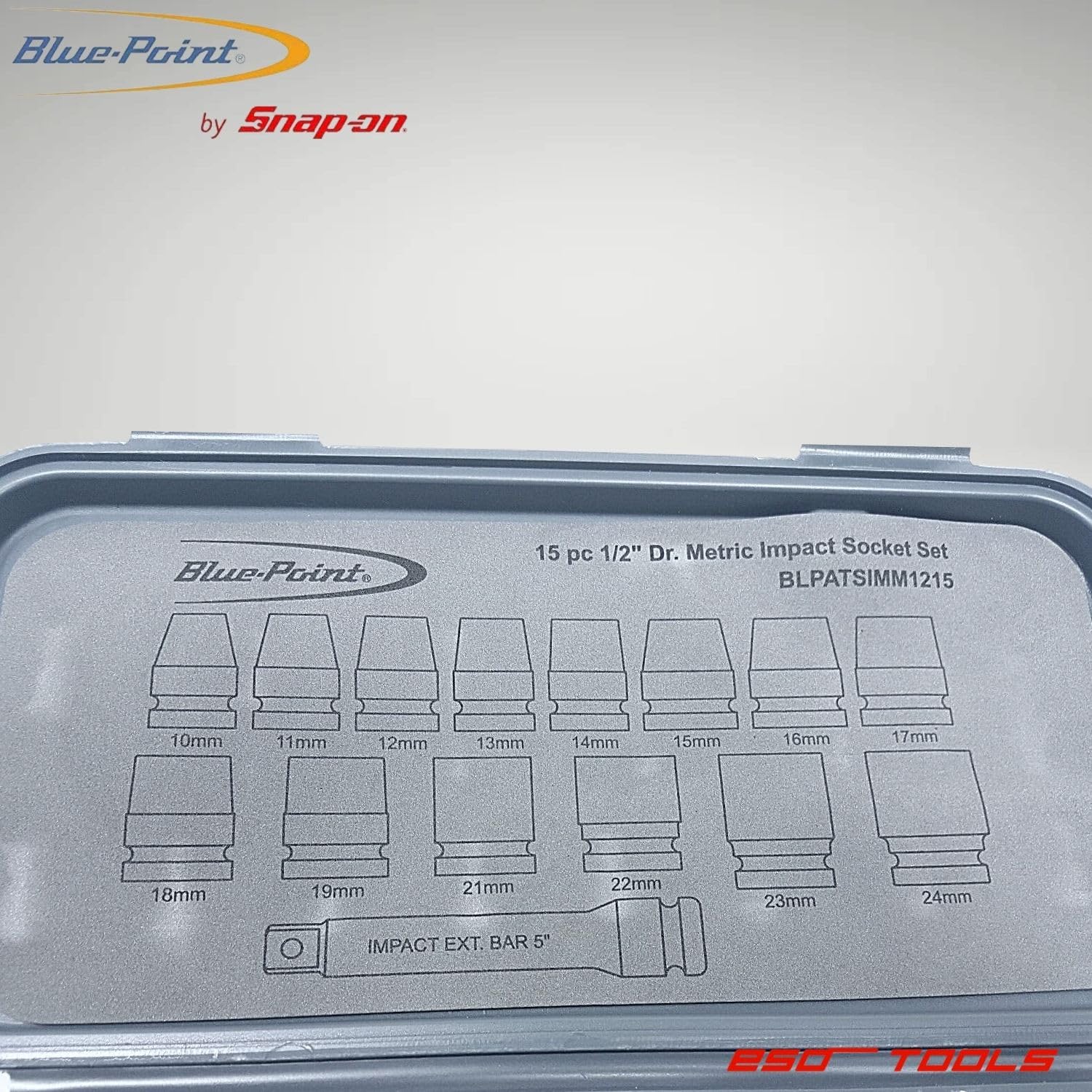 Amazon | Blue-Point by Snap-on インパクトソケットセット 1/2