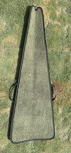 Miniatura 3 de Funda y bolsa de piel auténtica para pistola de caza