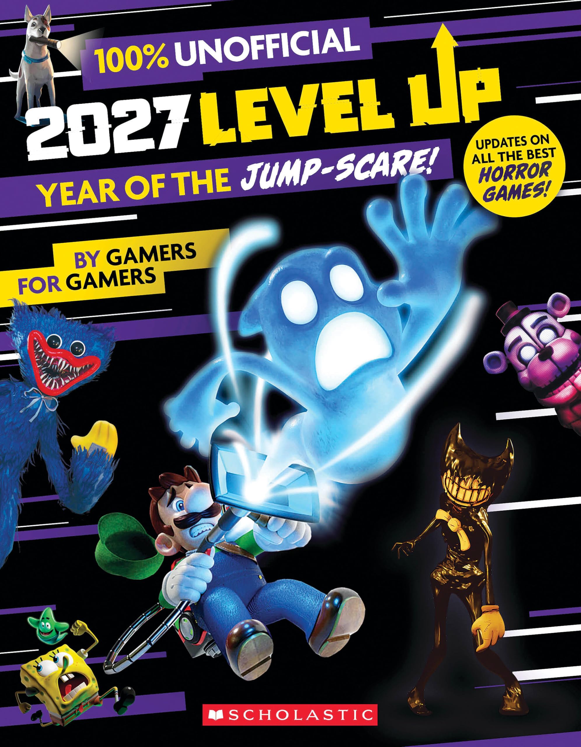 Level Up 2027: An AFK Book