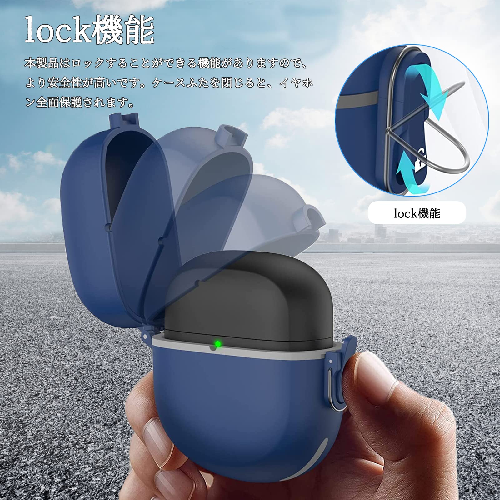 Amazon | 【Miimall】 Bose QuietComfort Earbuds II適用 ケース