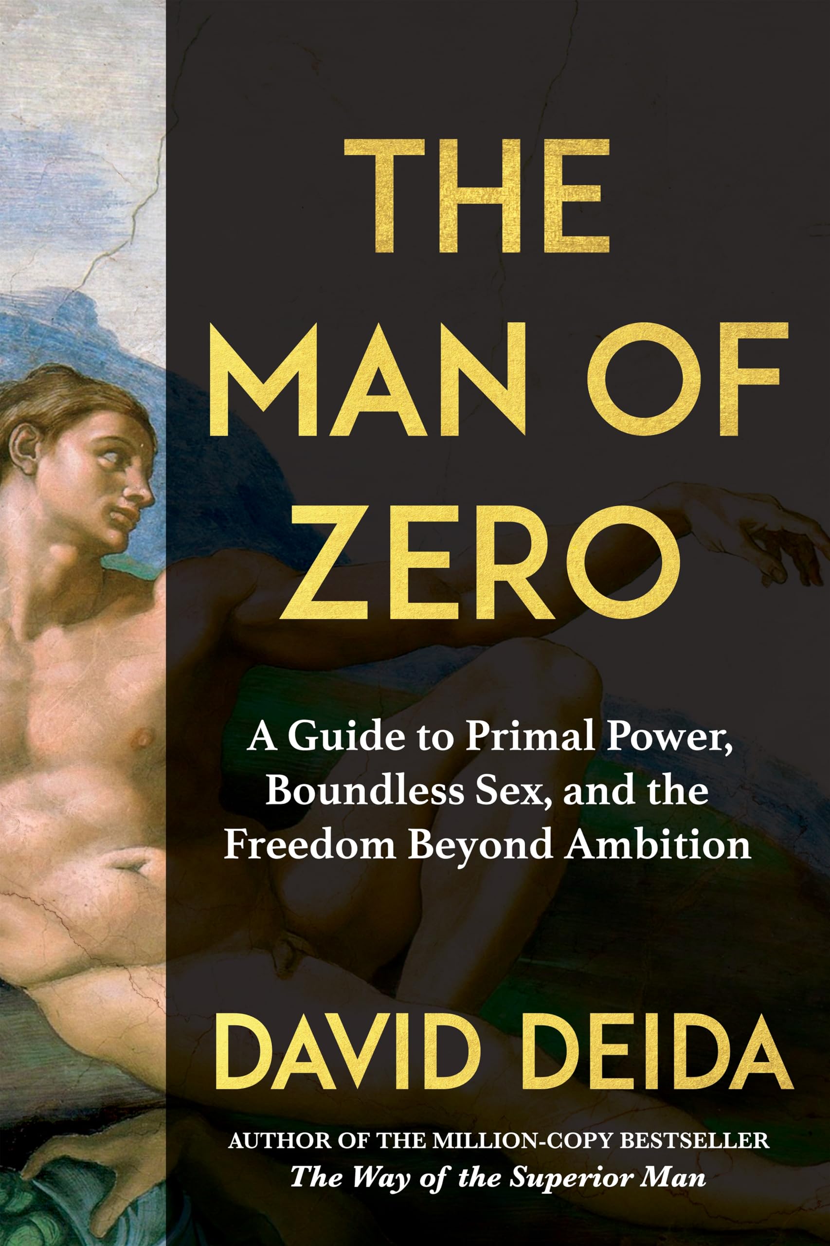 The Man of Zero : A Guide to Primal Power, Boundless Sex, and the Freedom Beyond Ambition