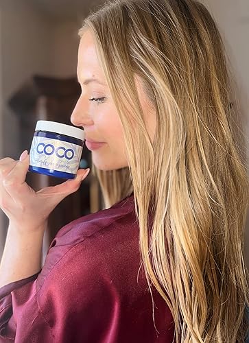 Miniatura 7 de Coco Bliss Lubricante natural de aceite de coco, hidratante íntimo, lubricante para él y ella, aceite de masaje personal, hidratante suave y sedoso