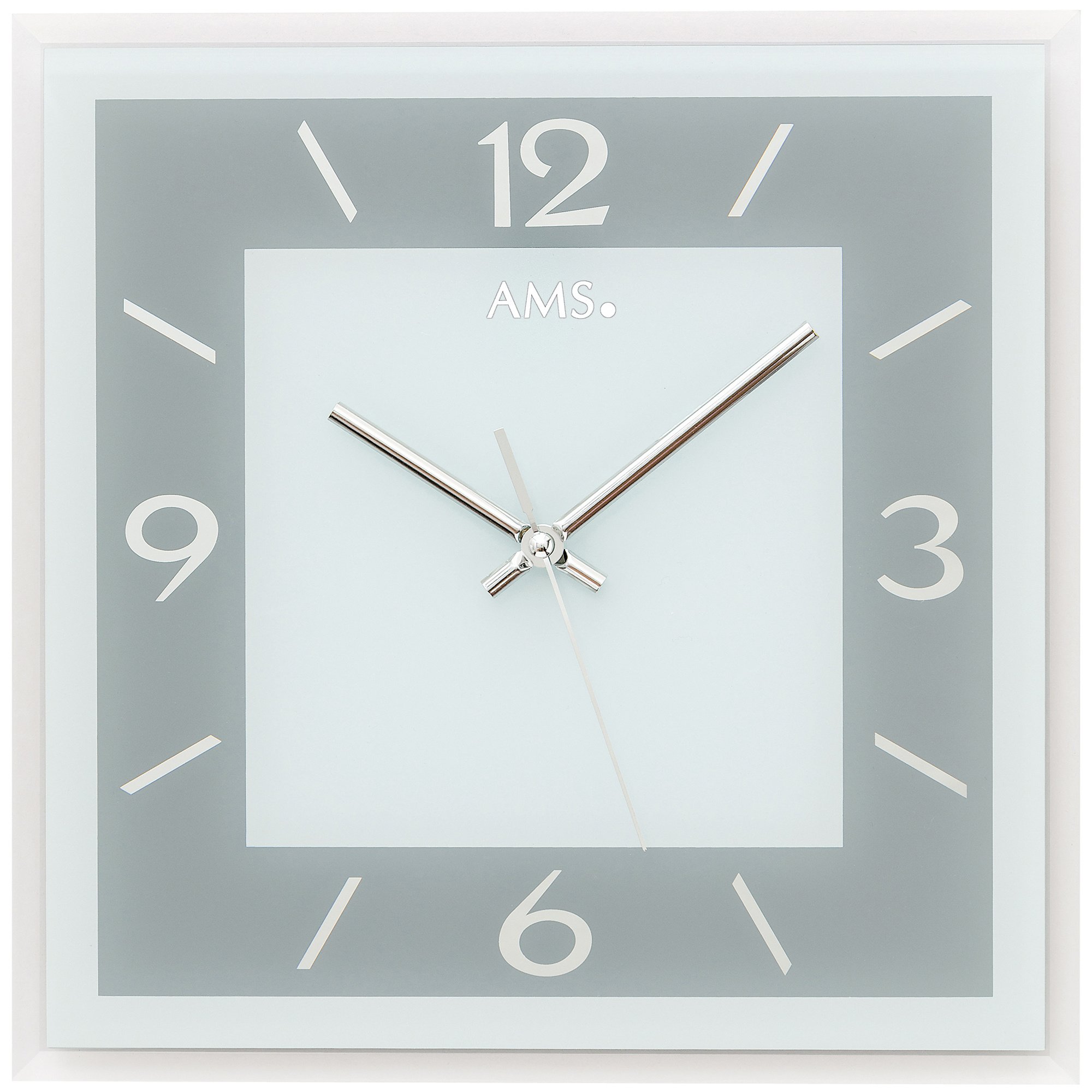 AMS 9573 Wanduhr horloge murale silencieuse pour rester à l'heure