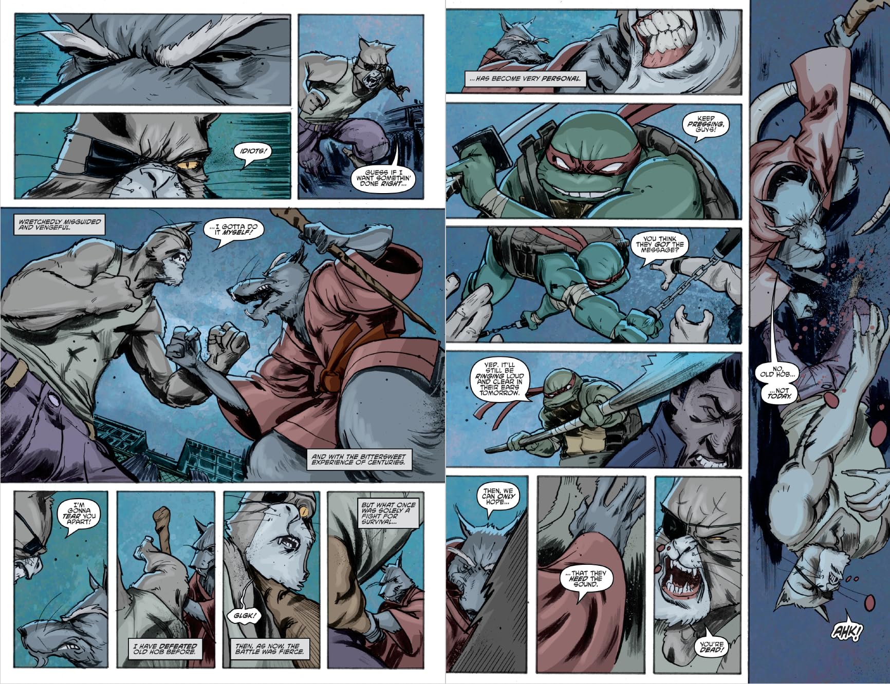 Teenage Mutant Ninja Turtles, Vol. 1: Ongoing Omnibus