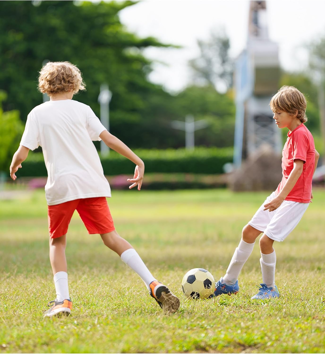 Youth Boys Compression Shirt Short Sleeve Football Basketball Quick Dry Base Layer Undershirt Kids Athletic T-Shirt - Image 3