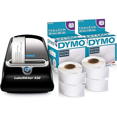 dymo sticker printer