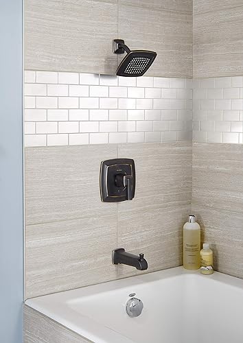 Miniatura 6 de American Standard TU353507.295 Townsend - Kit de molduras de ducha en níquel cepillado con válvula de flash