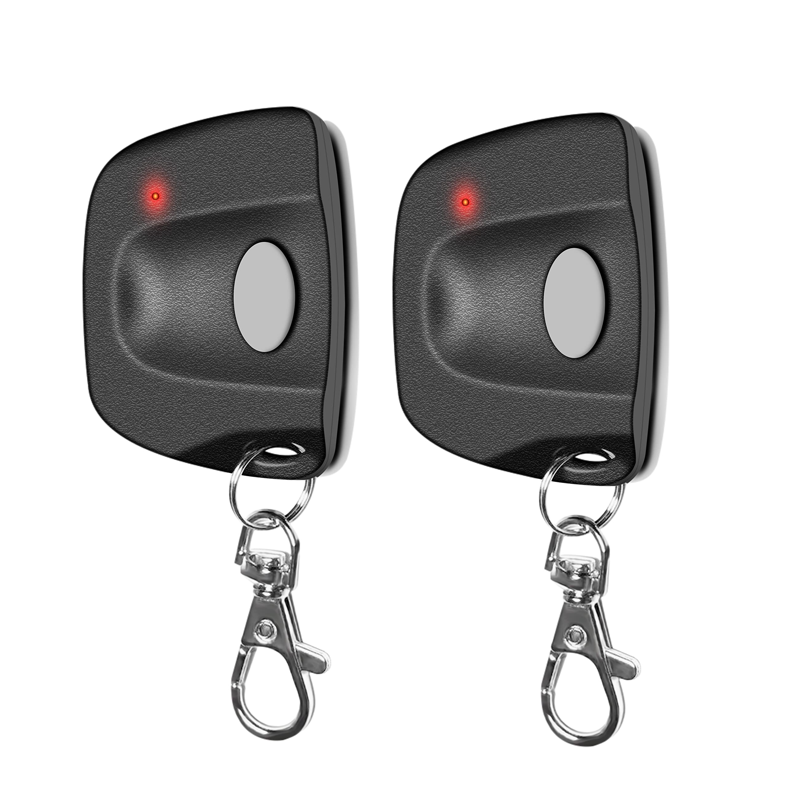 ASONPAO2X Multicode Gate Opener Remote, 3089,3060,3070,Garage Door Opener 3-Year-Warranty Long-Lasting Alkaline Battery Ultra-Long Range
