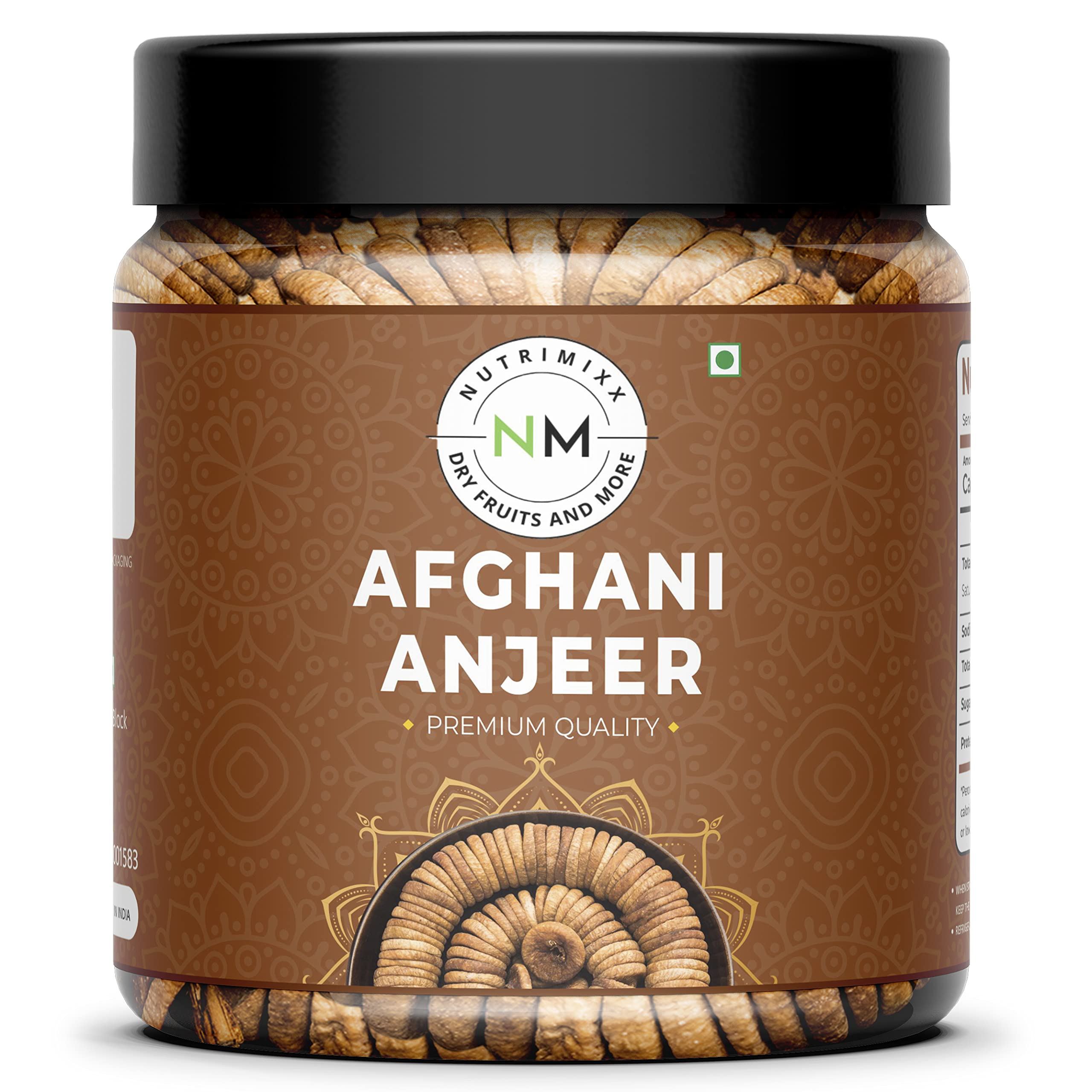 See full amazon price history chart for NUTRIMIXX Premium Dried Afghani Anjeer,Dried Figs,Natural, Rich in Iron, Fibre & Vitamins Fig,Afghanistan Anjir Dry Fruit Jar Pack (500) NUTRIMIXX Premium Dried Afghani Anjeer,Dried Figs,Natural, Rich in Iron, Fibre & Vitamins Fig,Afghanistan Anjir Dry Fruit Jar Pack (500) (B0CYSWV4ZN) Amazon Price History, Amazon Price Tracker