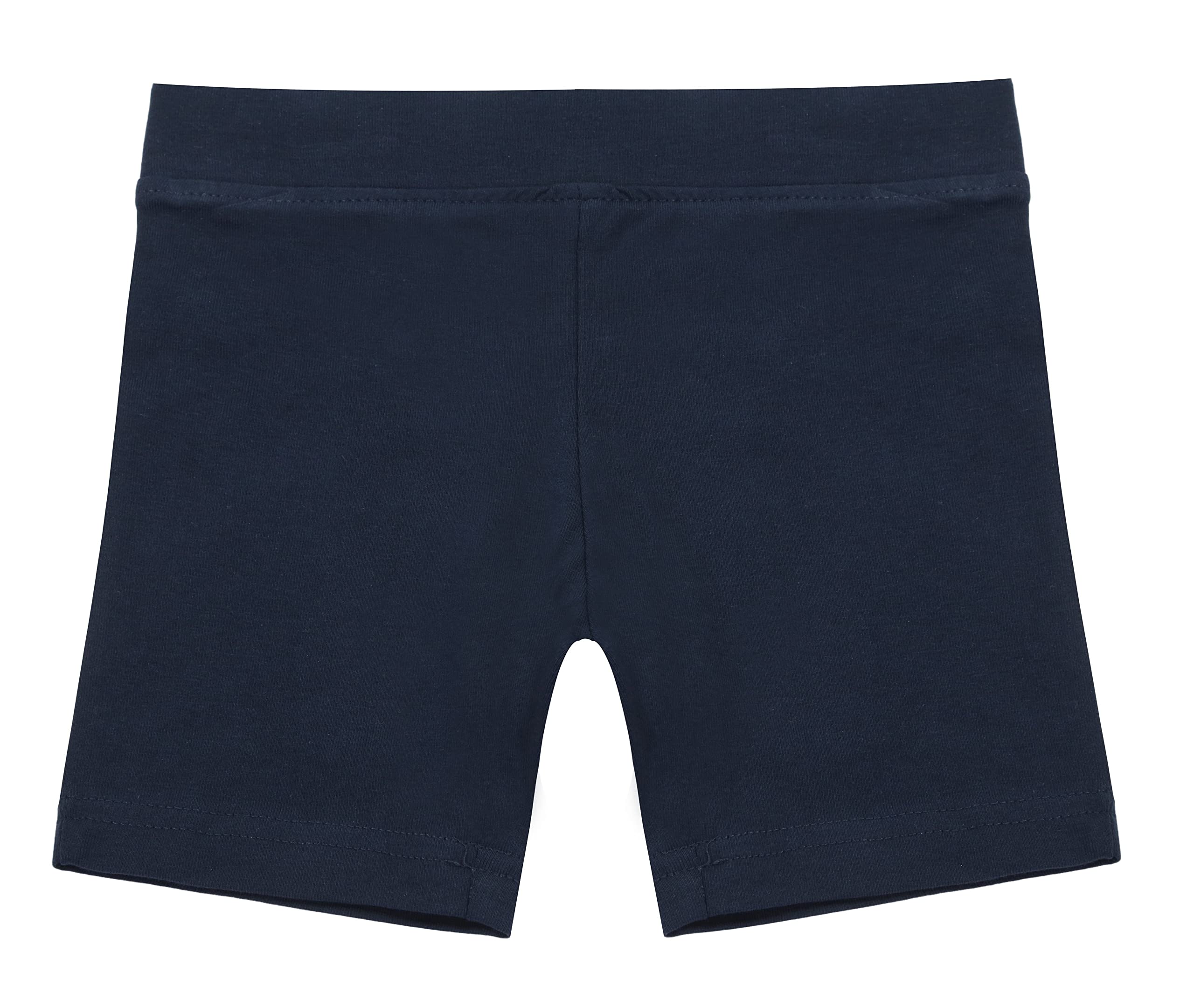 Listers Schoolwear Girls Dance Modesty Shorts 100% Cotton Breathable and Safety Dress Short Kids Stretchy Dancing Bike Pants Cycling Shorts for Girls Size 4-16 Years Black — view 7
