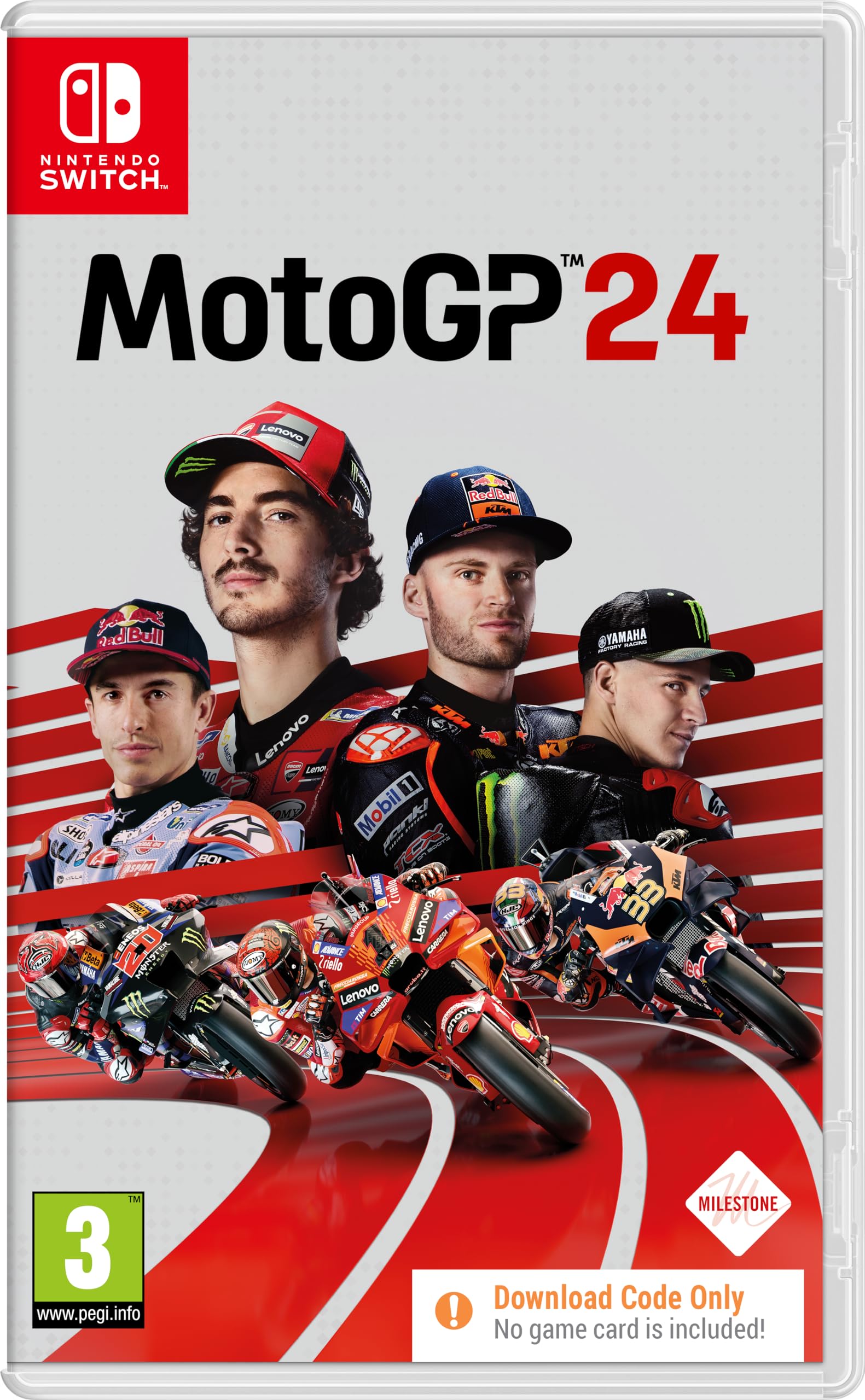MotoGP 24 - Juego de Nintendo Switch - Edici�n del primer d�a