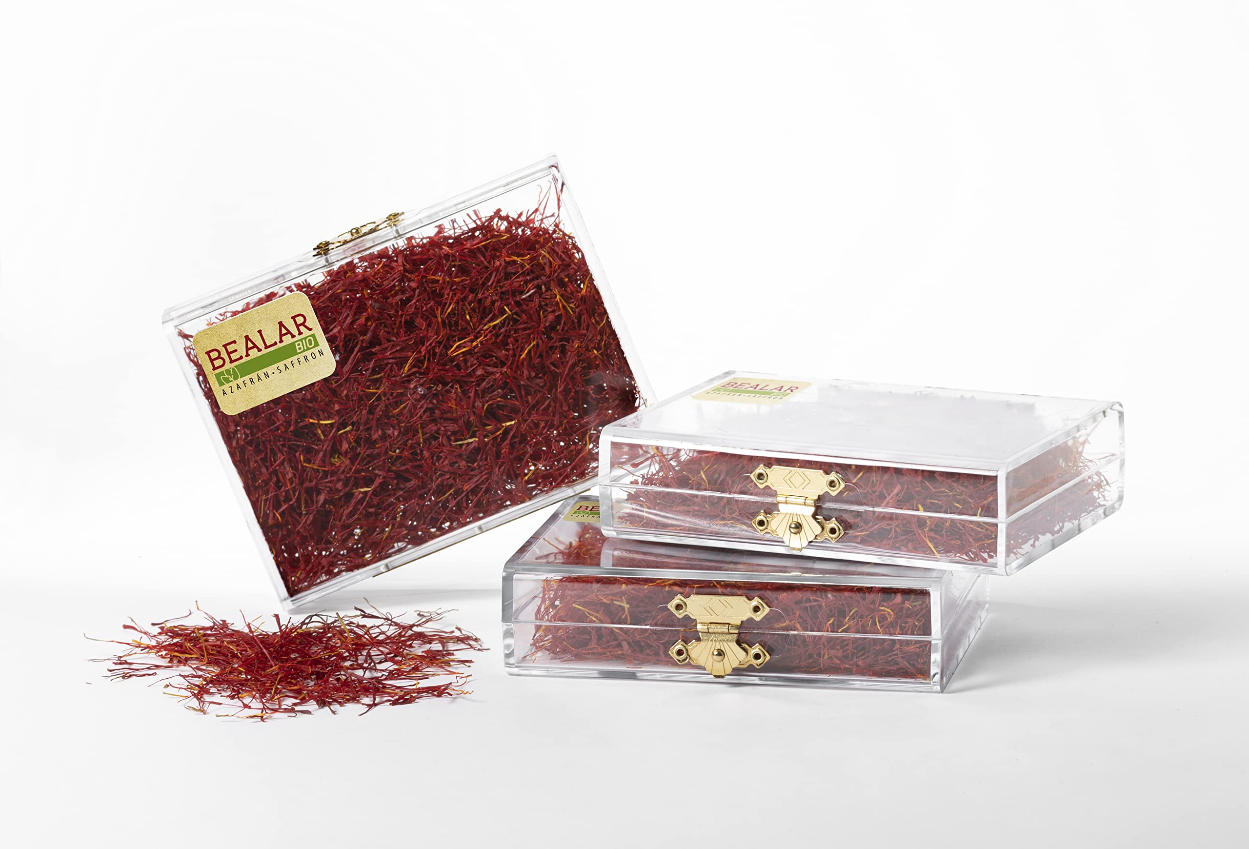 Azafrán ecológico Bealar Bio cofre 10gr